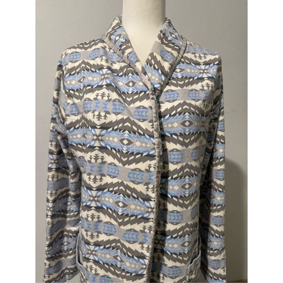 Pendleton Aztec print Robe M - Picture 3 of 12